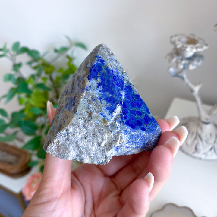 Lapis Lazuli Top Polish Point 