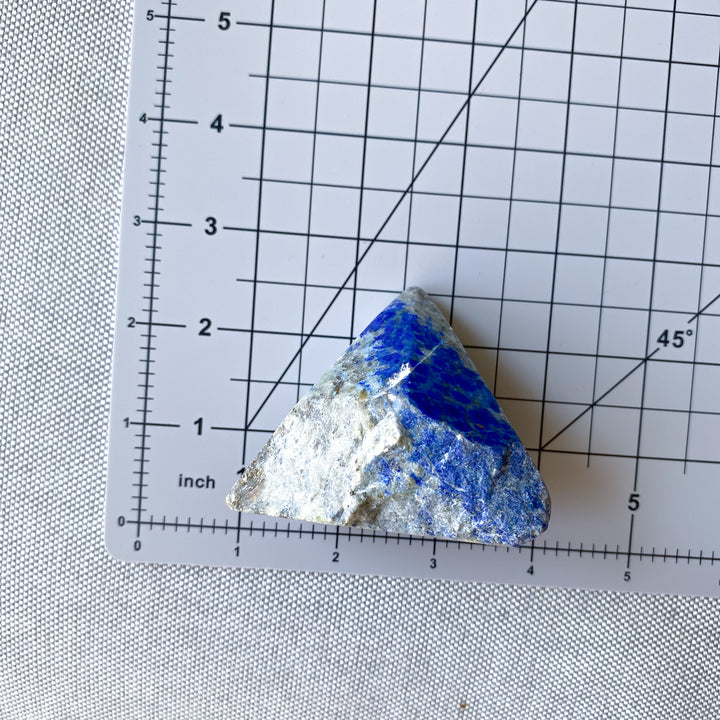 Lapis Lazuli Top Polish Point 