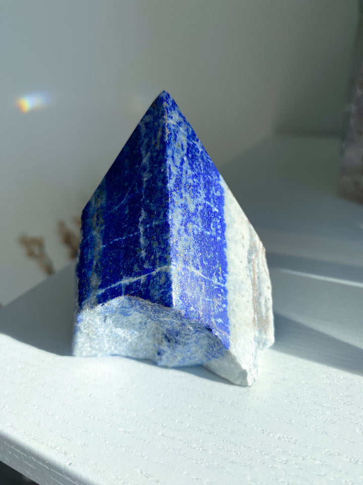 Large Lapis Lazuli Top Polish Point #5