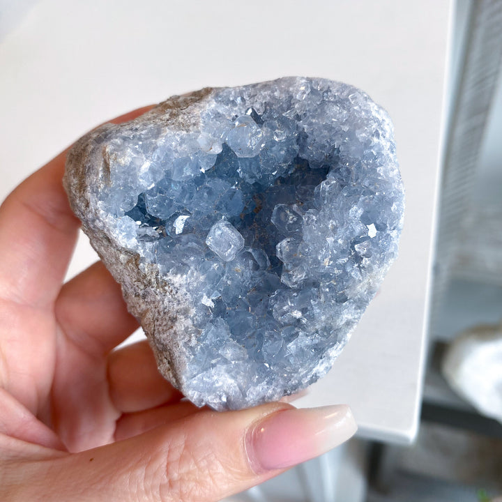 Double-sided Celestite Cluster #2