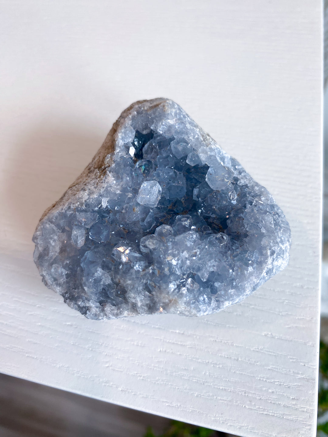 Double-sided Celestite Cluster #2