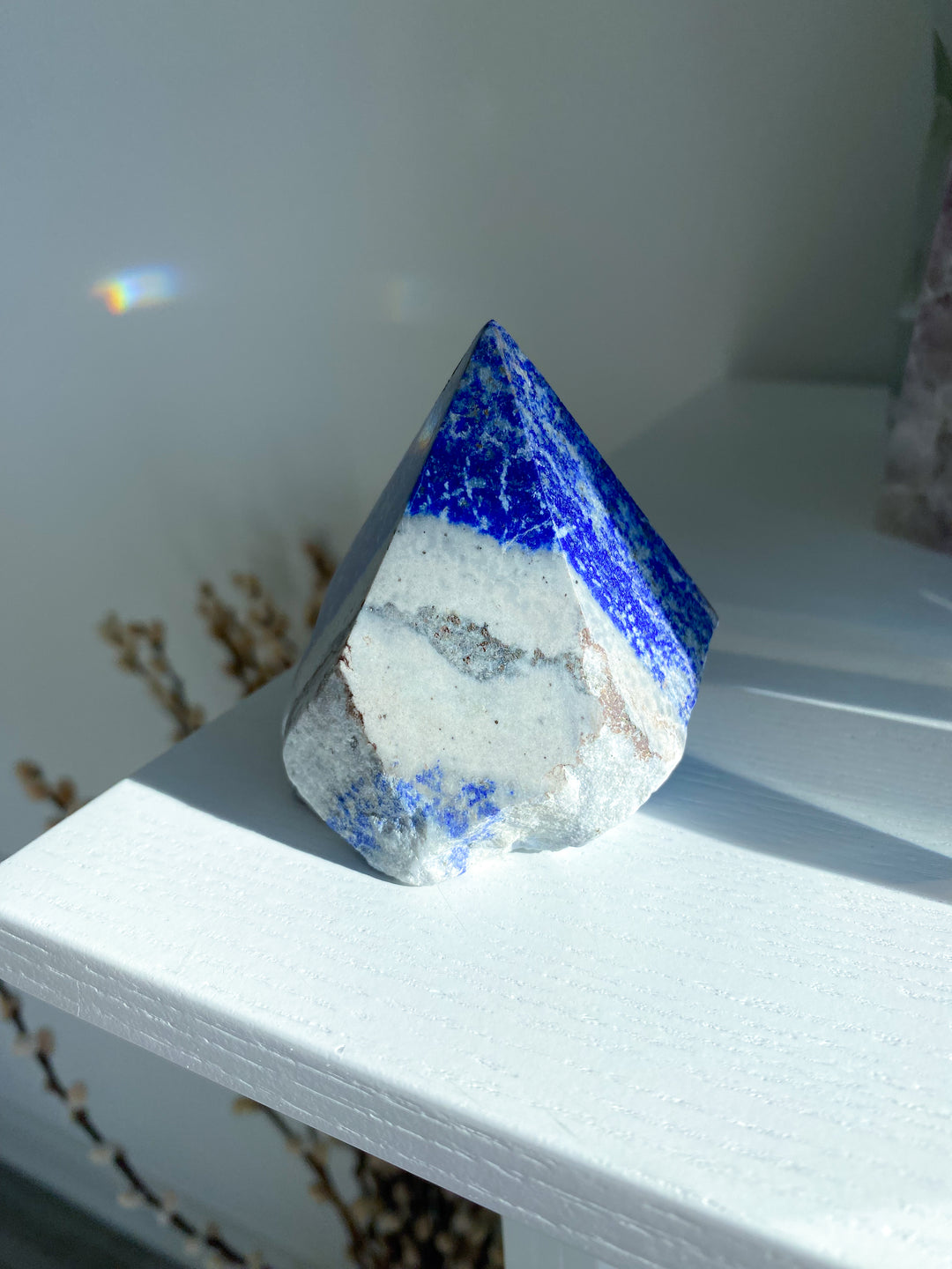 Large Lapis Lazuli Top Polish Point #5