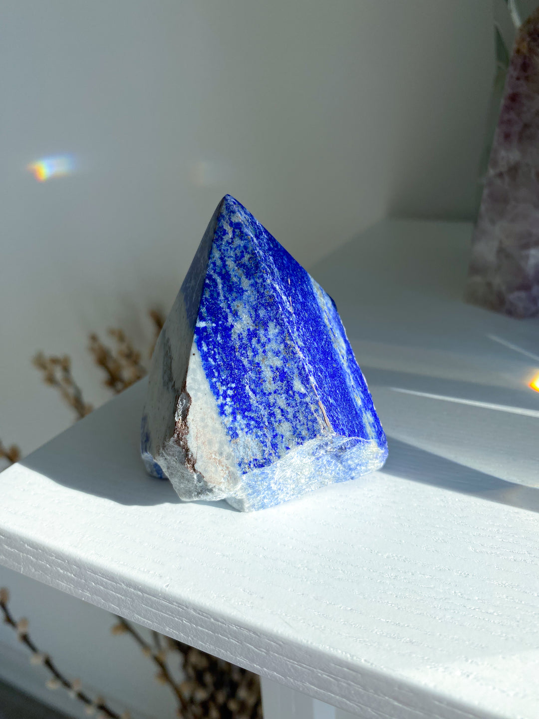 Large Lapis Lazuli Top Polish Point #5