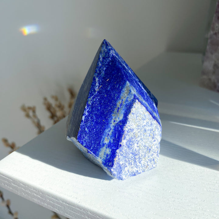 Large Lapis Lazuli Top Polish Point #5