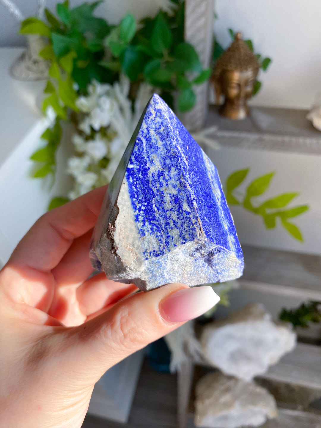 Large Lapis Lazuli Top Polish Point #5