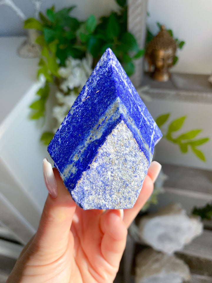 Large Lapis Lazuli Top Polish Point #5