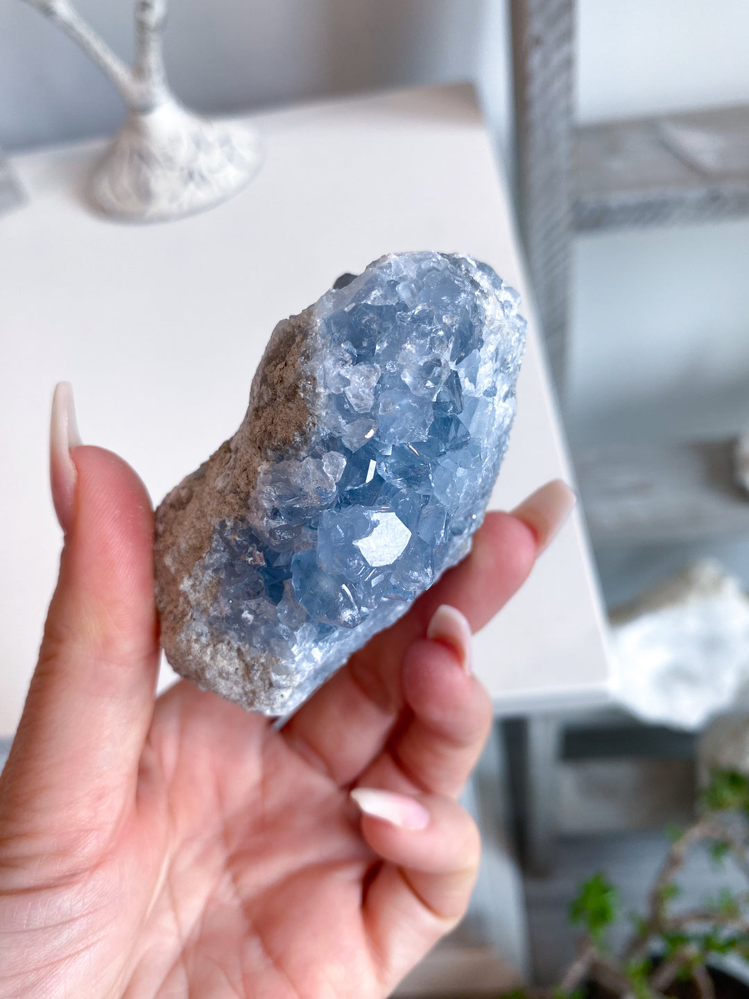 Double-sided Celestite Cluster #2