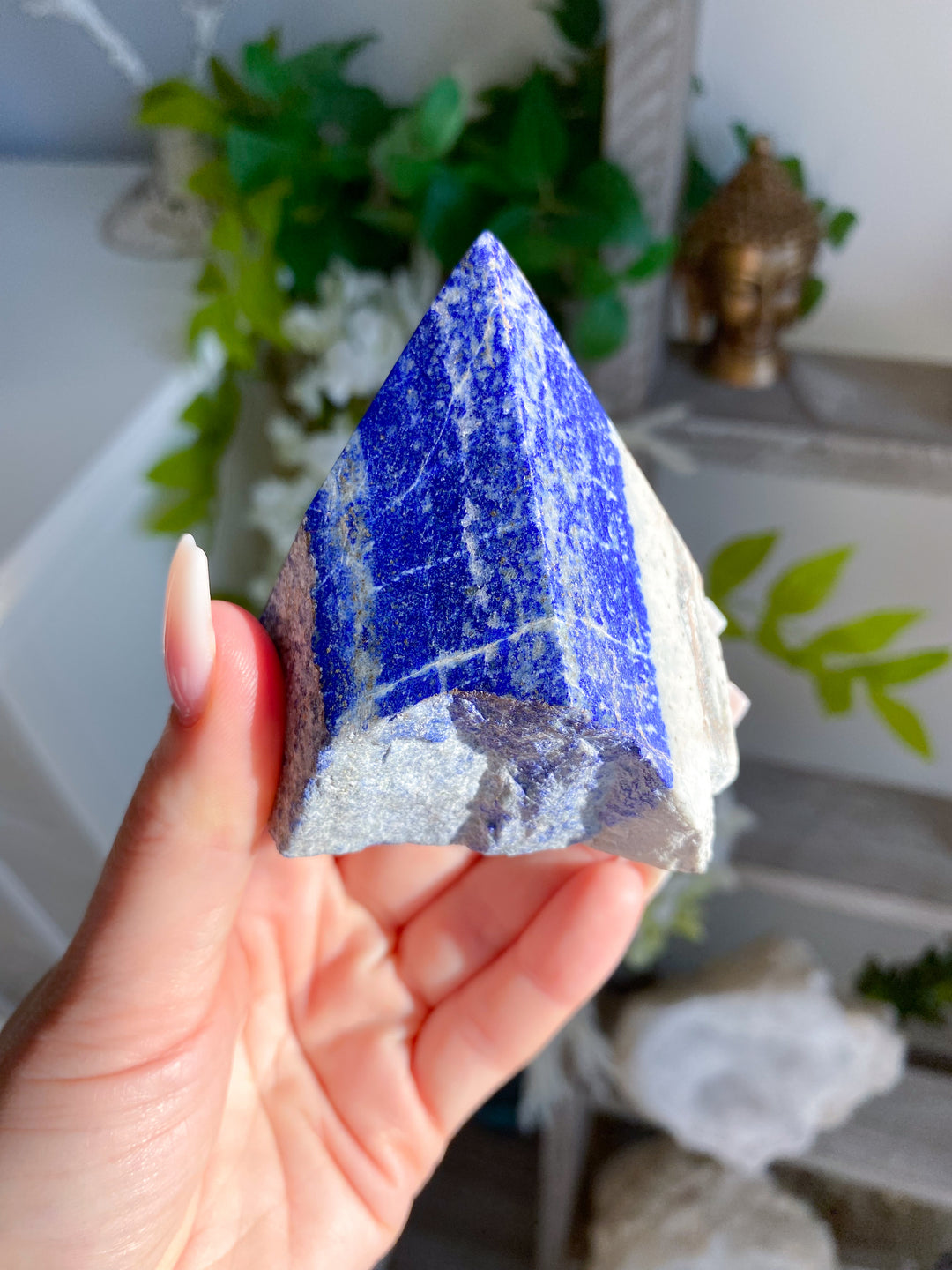 Large Lapis Lazuli Top Polish Point #5