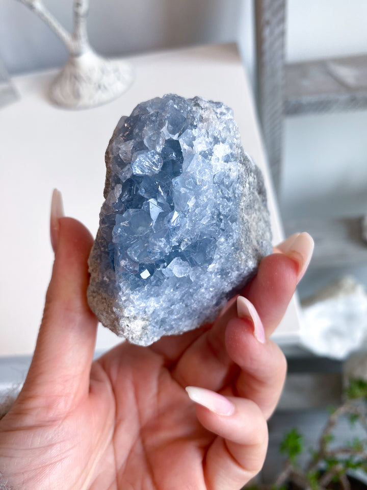 Double-sided Celestite Cluster #2