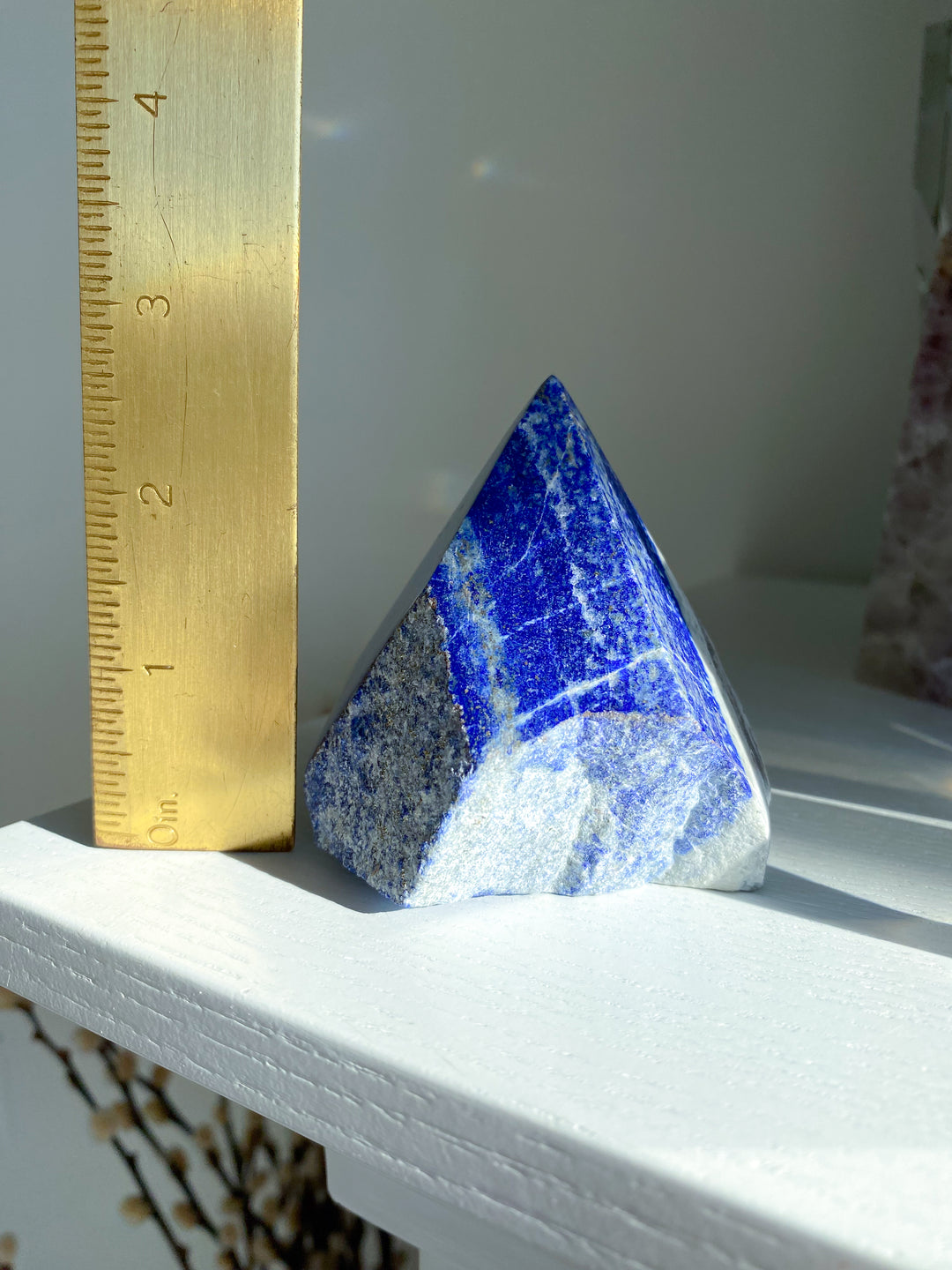 Large Lapis Lazuli Top Polish Point #5