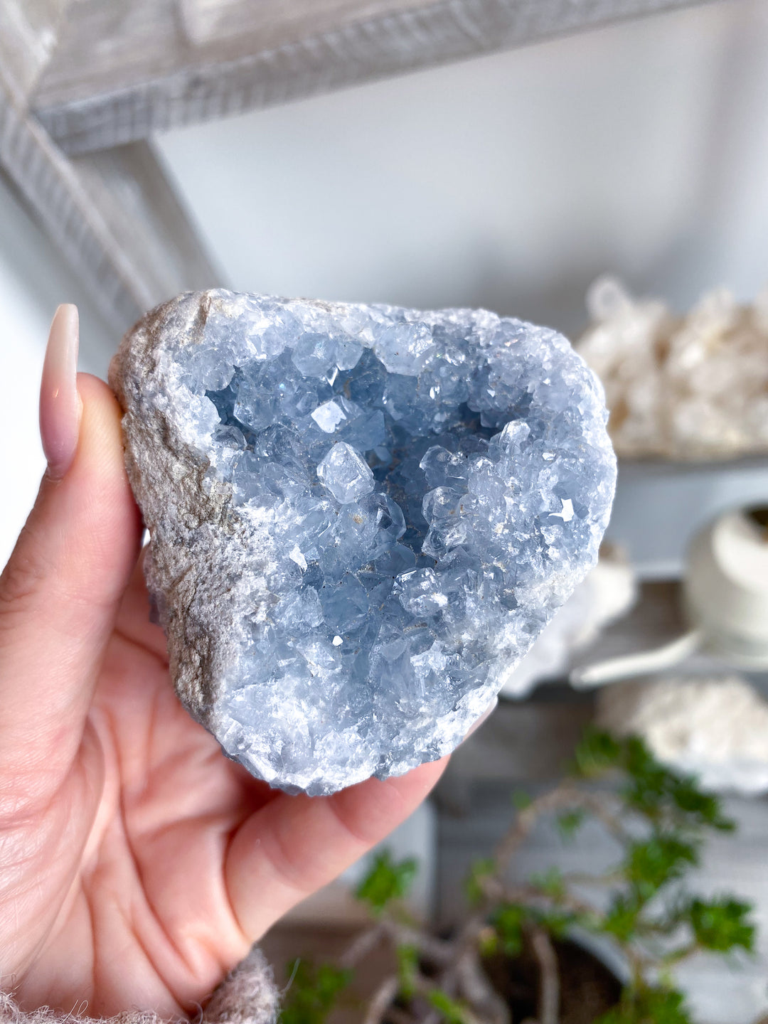 Double-sided Celestite Cluster #2
