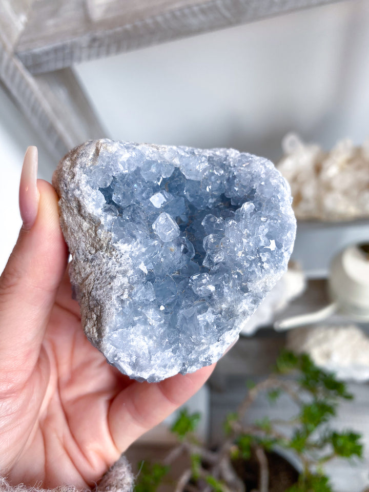 Double-sided Celestite Cluster #2