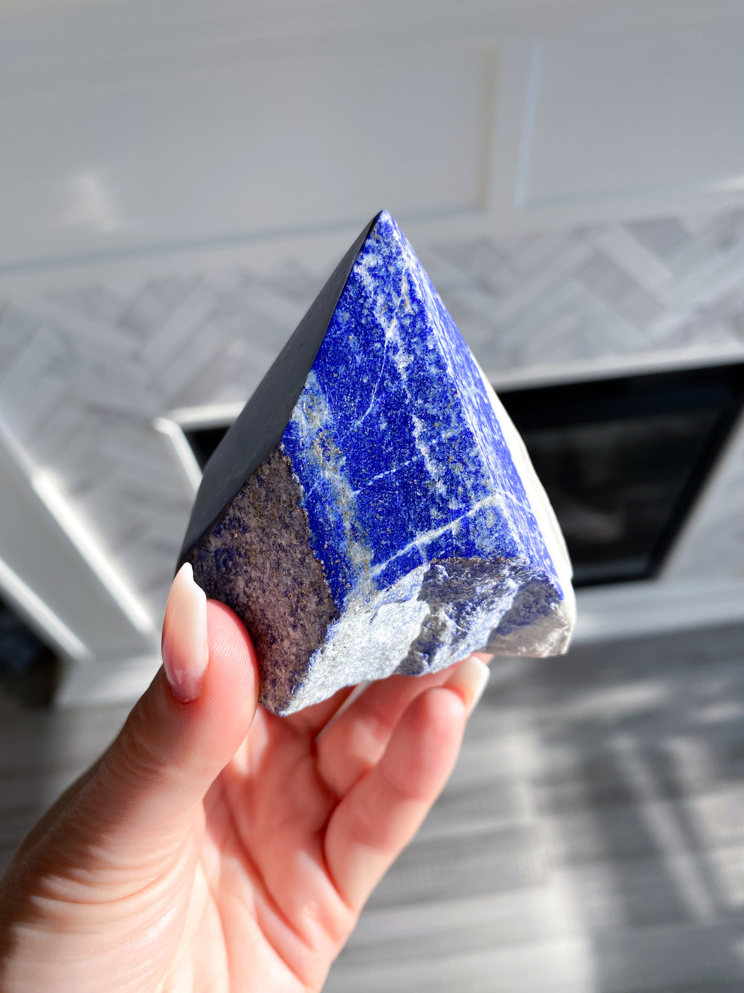 Large Lapis Lazuli Top Polish Point #5