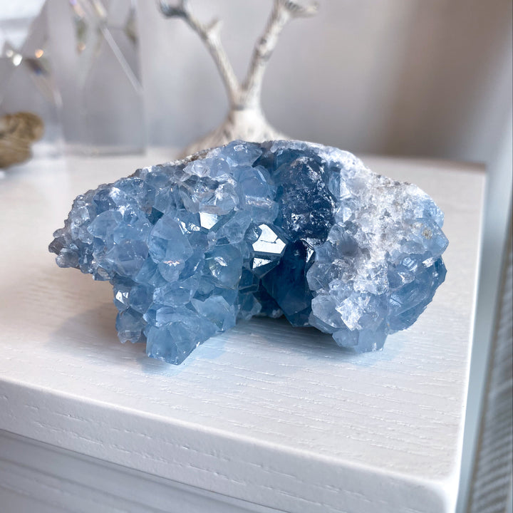 Long Celestite Cluster #16