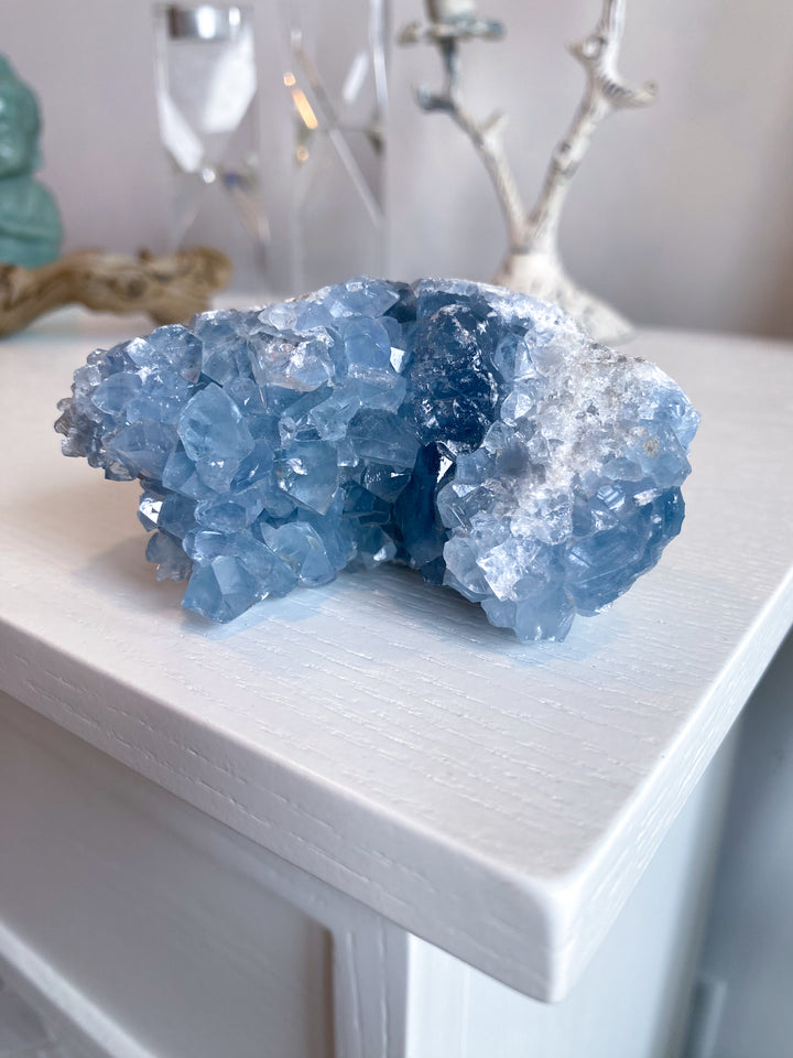 Long Celestite Cluster #16