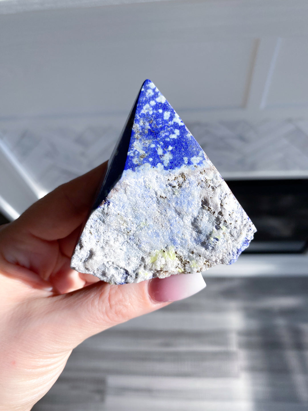 Lapis Lazuli Top Polish Point #4
