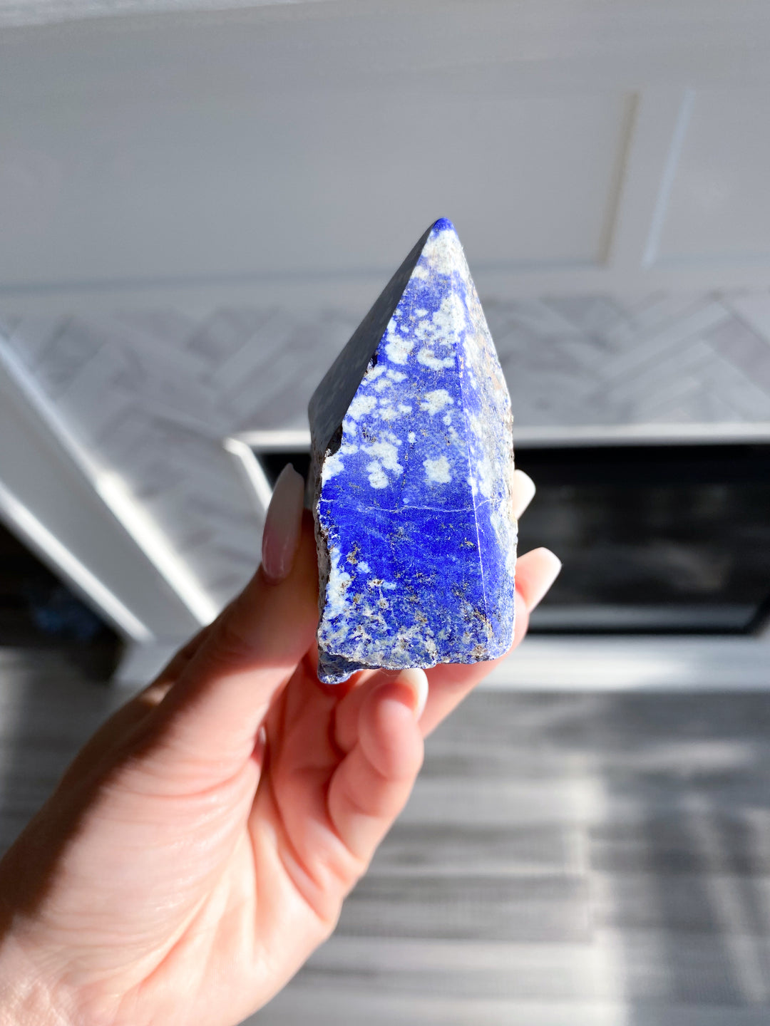 Lapis Lazuli Top Polish Point #4
