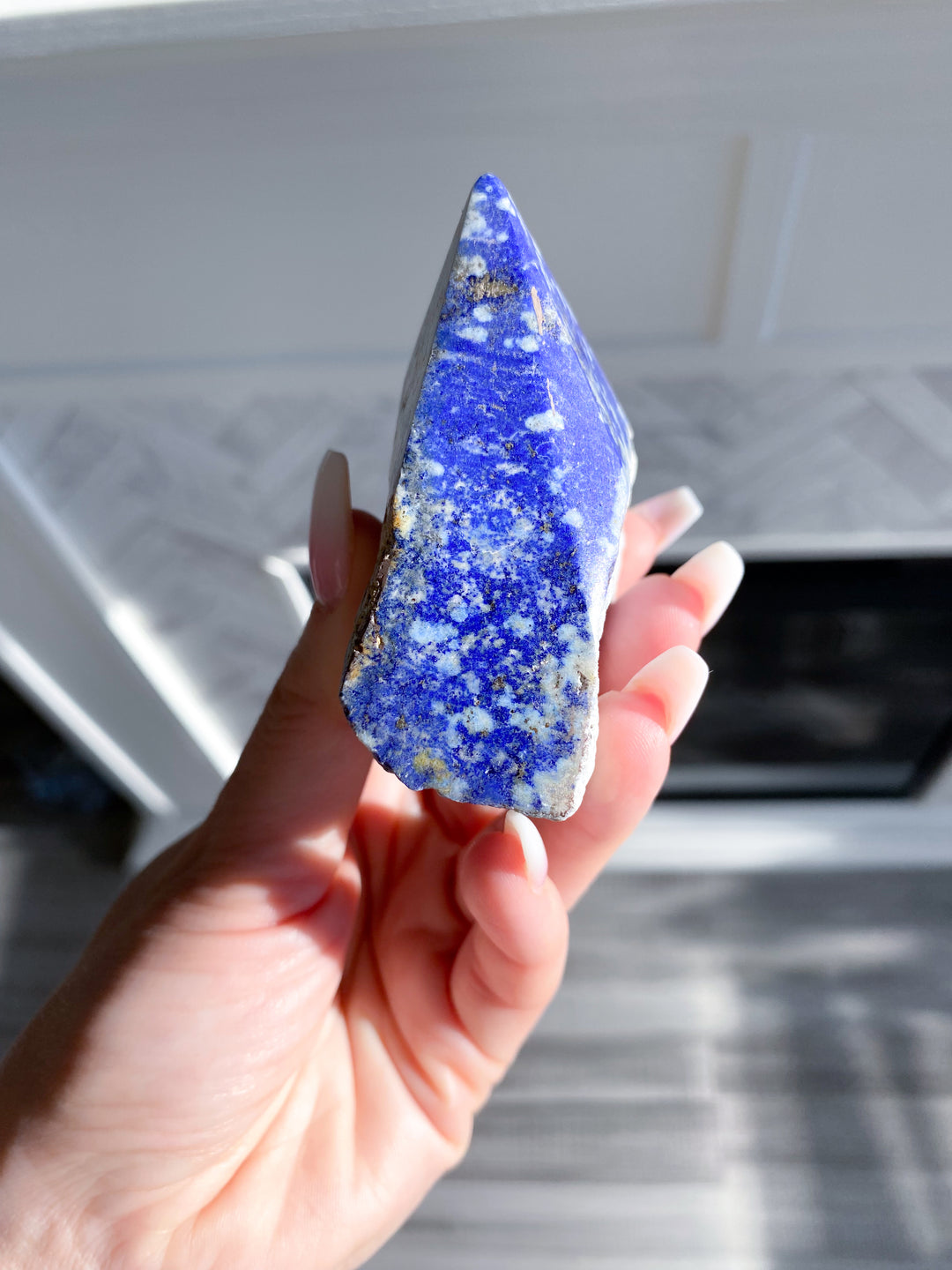 Lapis Lazuli Top Polish Point #4