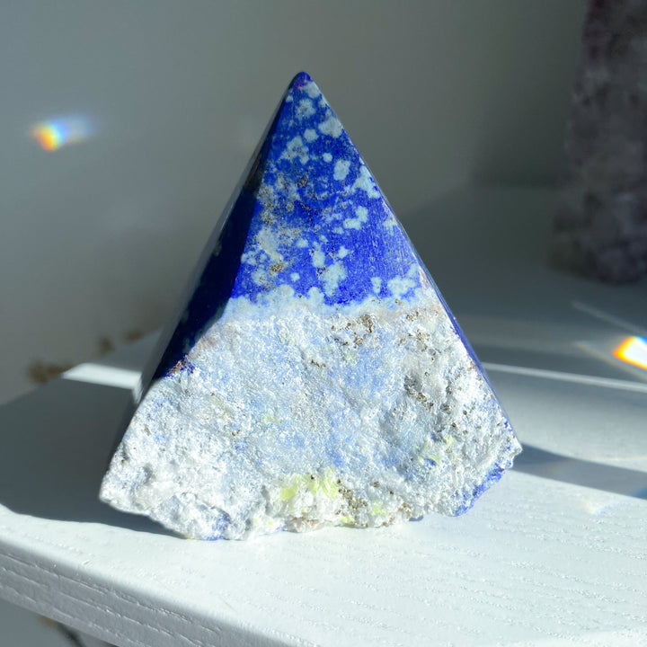 Lapis Lazuli Top Polish Point #4