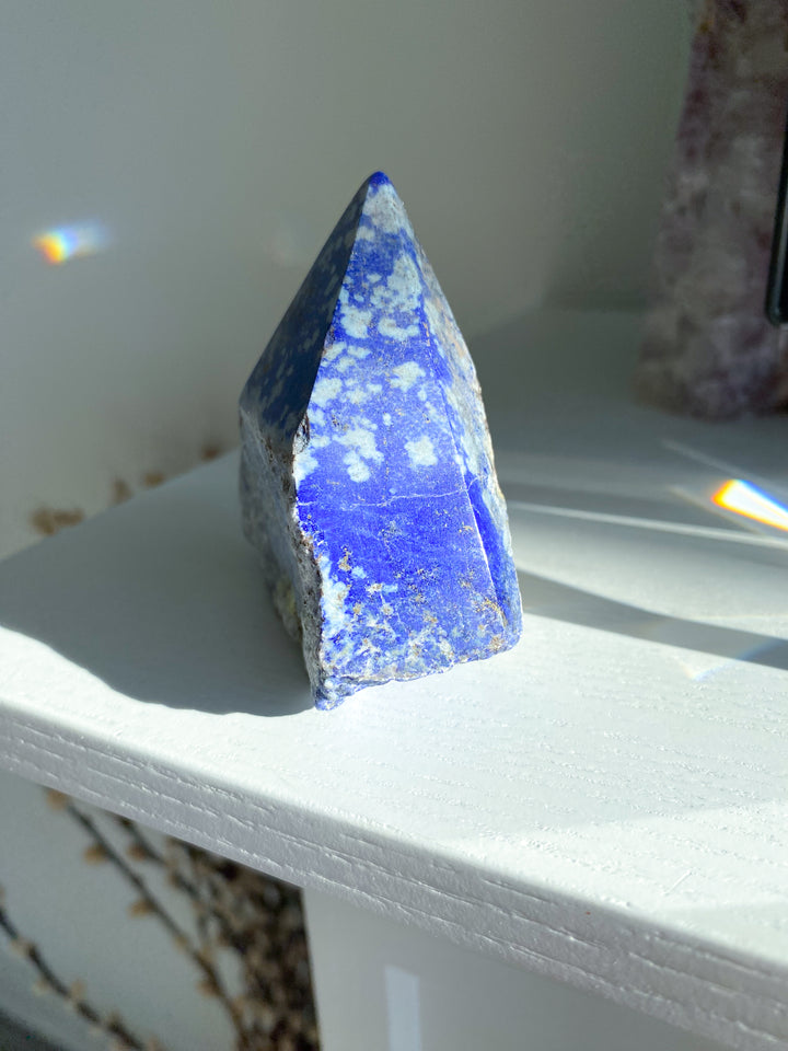 Lapis Lazuli Top Polish Point #4