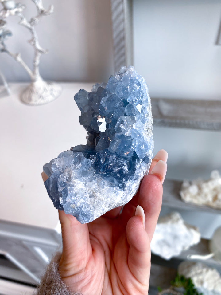Long Celestite Cluster #16