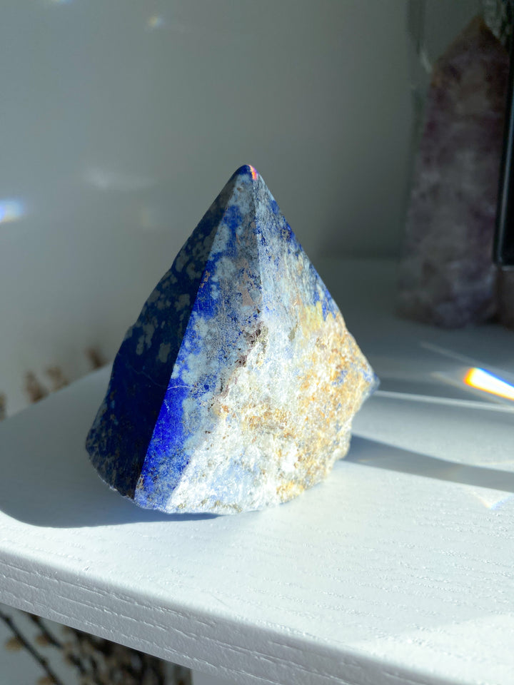 Lapis Lazuli Top Polish Point #4