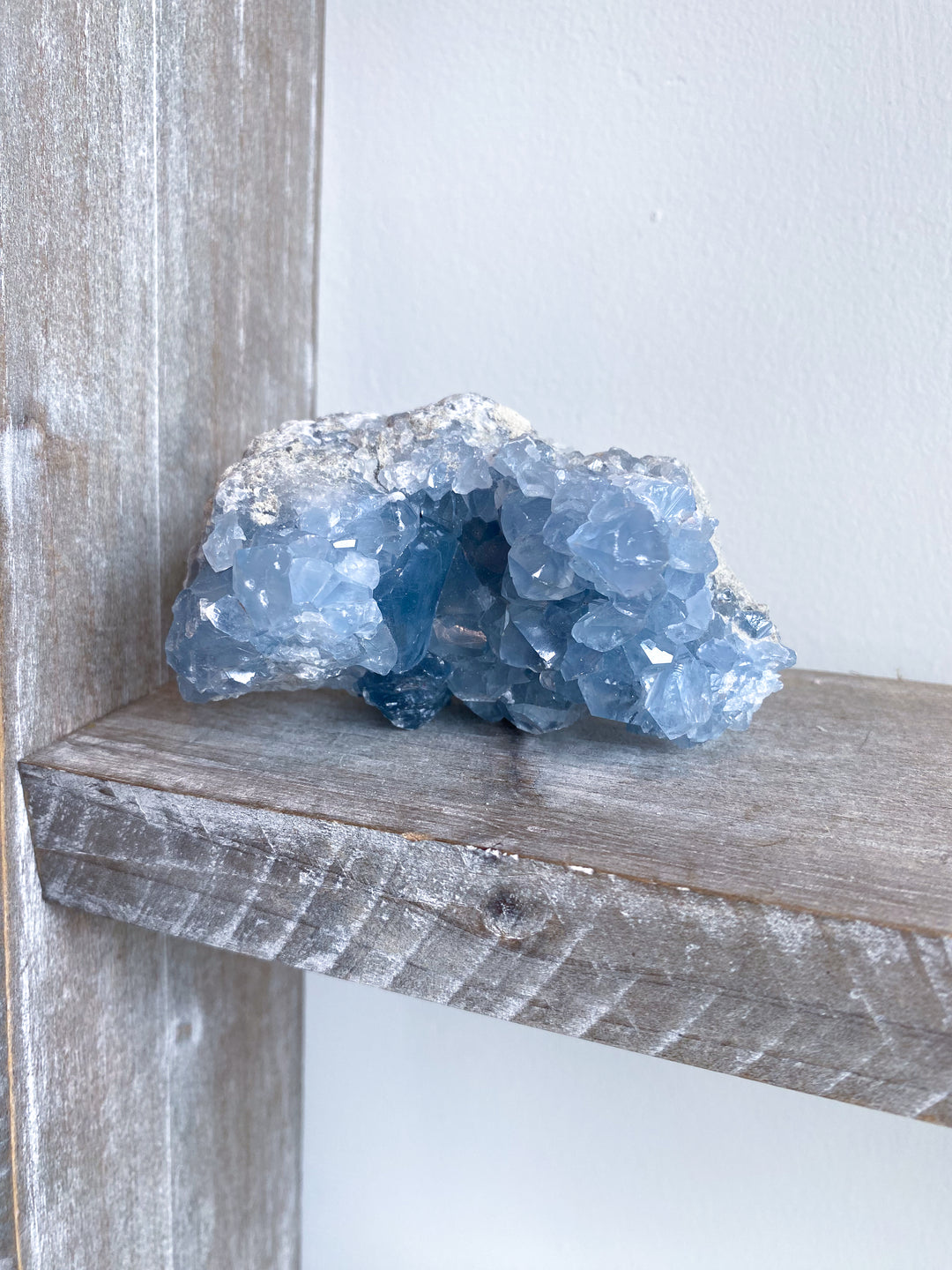 Long Celestite Cluster #16