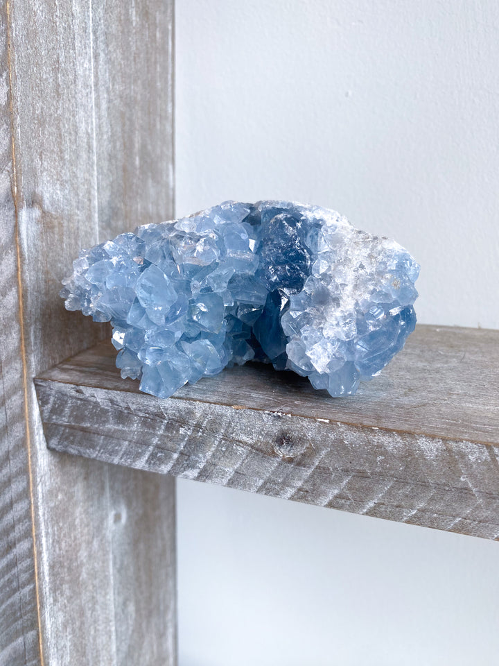 Long Celestite Cluster #16