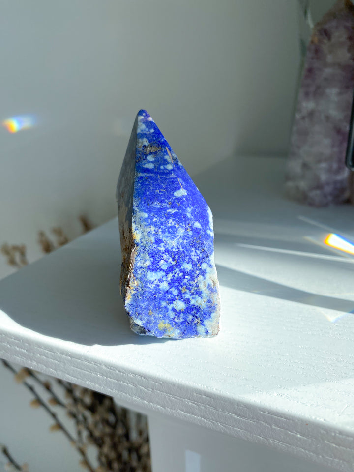 Lapis Lazuli Top Polish Point #4