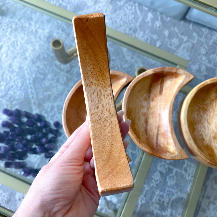 Unique Handmade Moon Wood Bowl