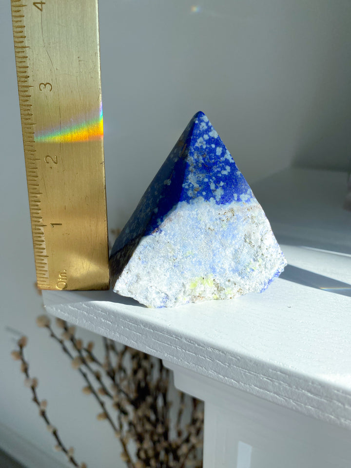 Lapis Lazuli Top Polish Point #4