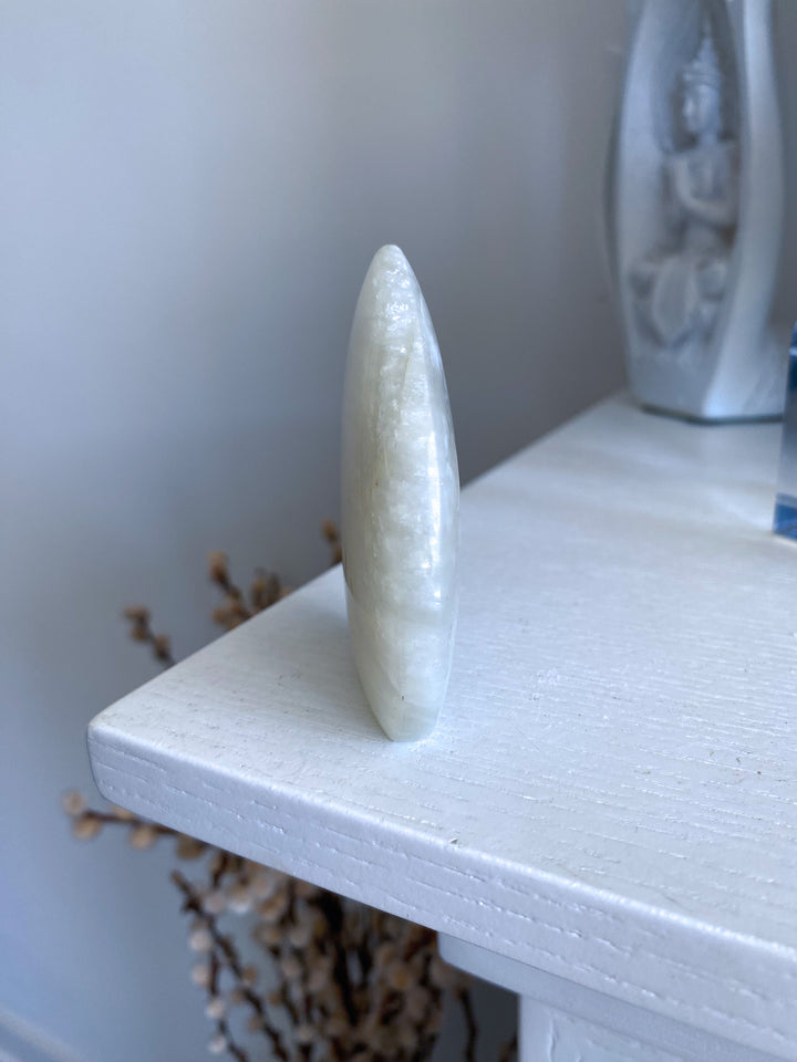 Blue Flash Moonstone Flame 