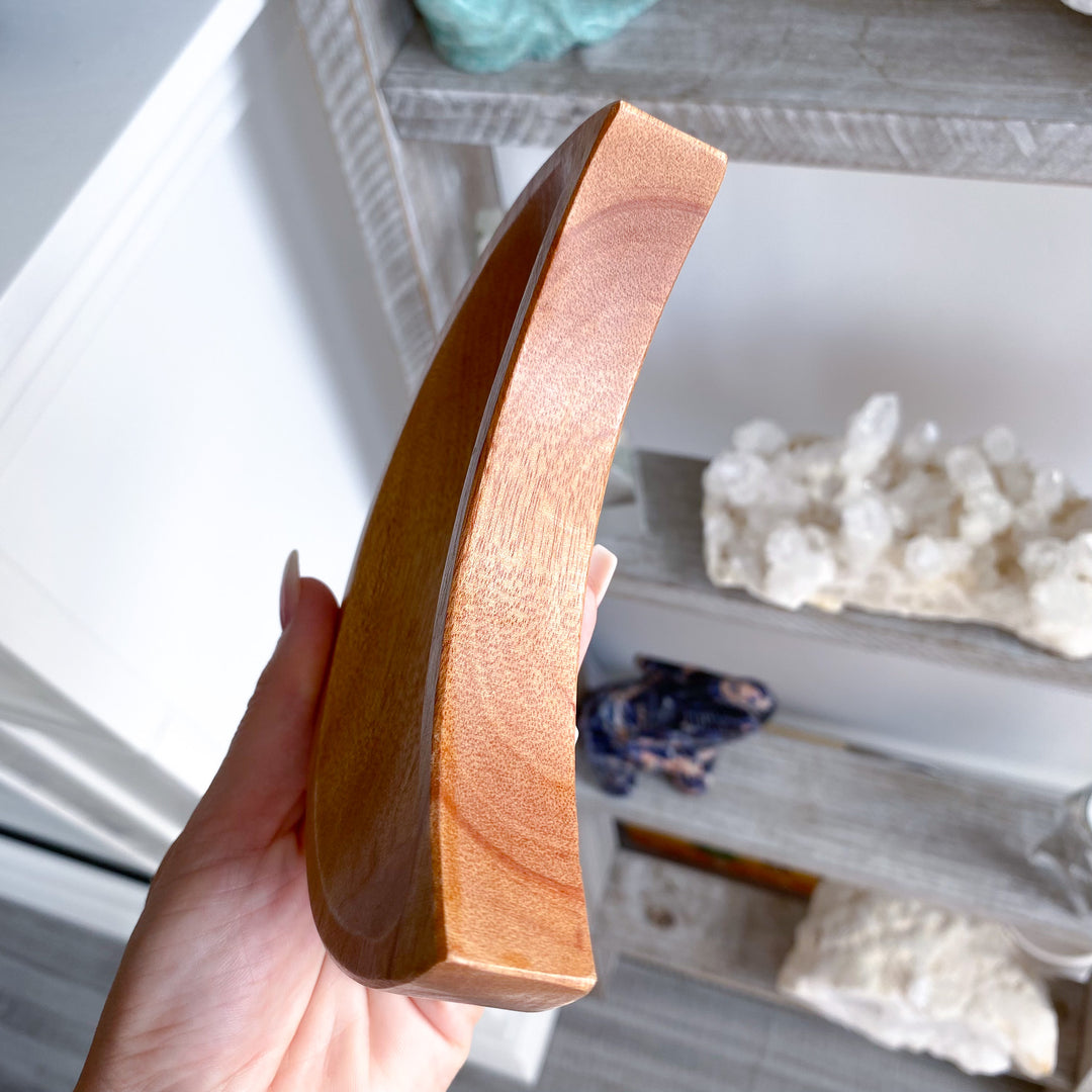Unique Handmade Moon Wood Bowl
