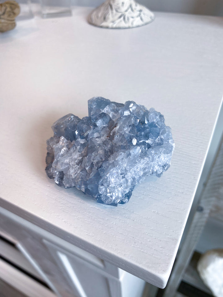 Gemmy Double-sided Celestite Cluster #6