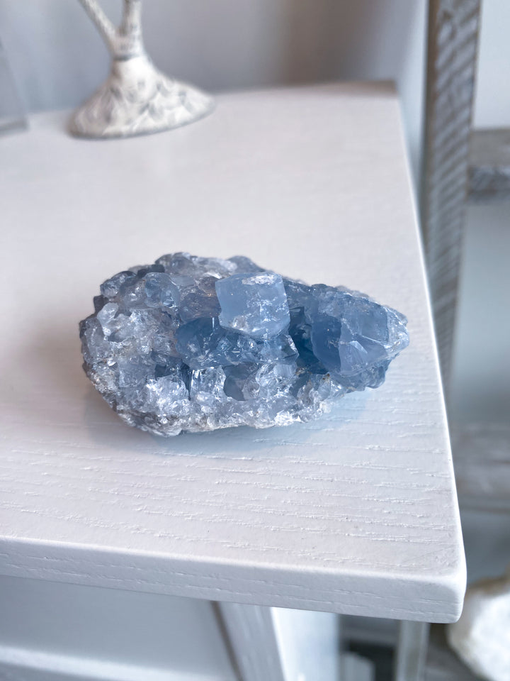 Gemmy Double-sided Celestite Cluster #6