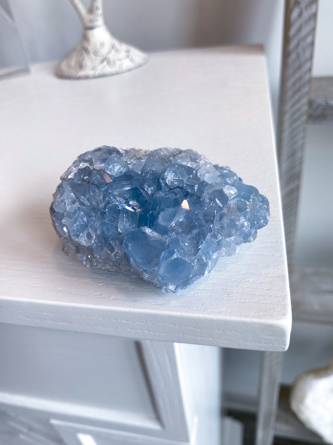 Gemmy Double-sided Celestite Cluster #6