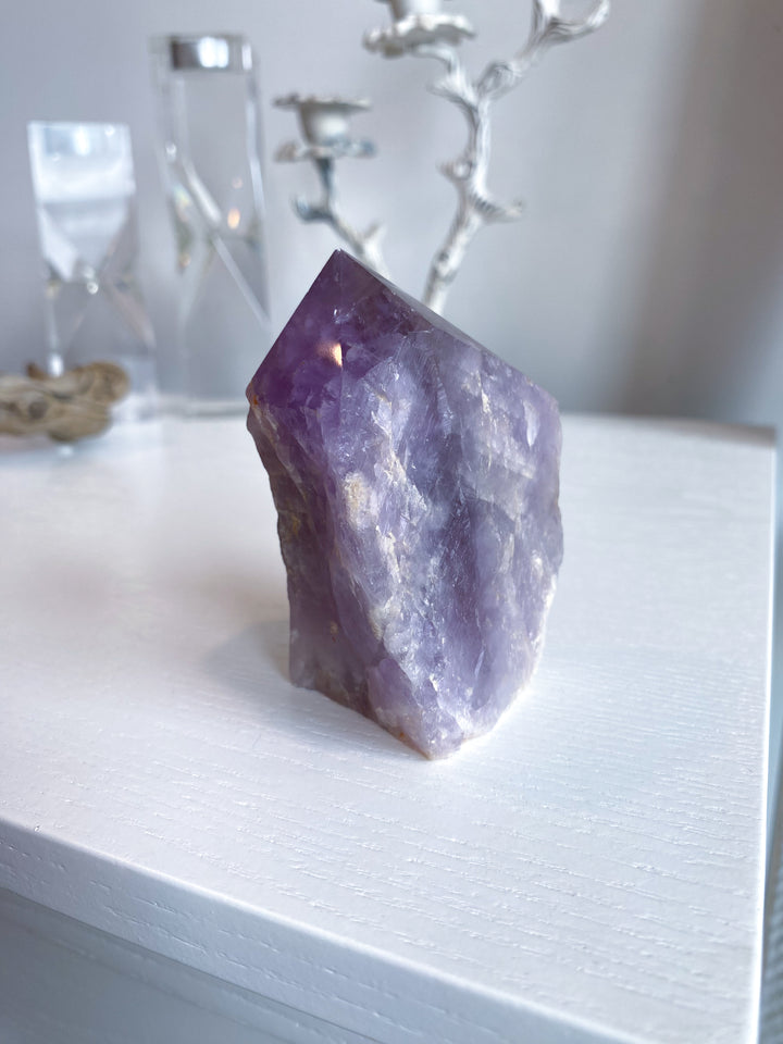 Large Super Seven Top Polish Point #4