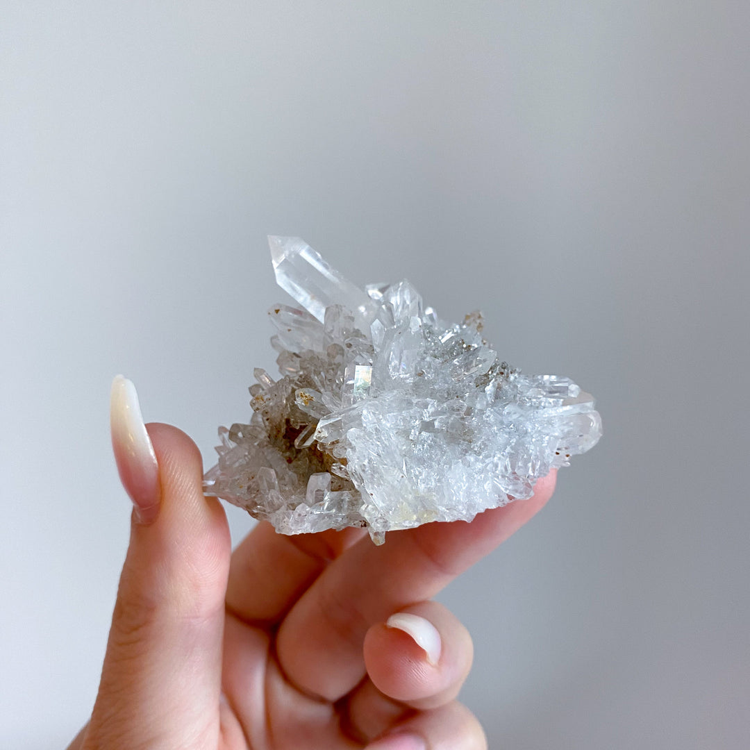 Clear Quartz Cluster #5