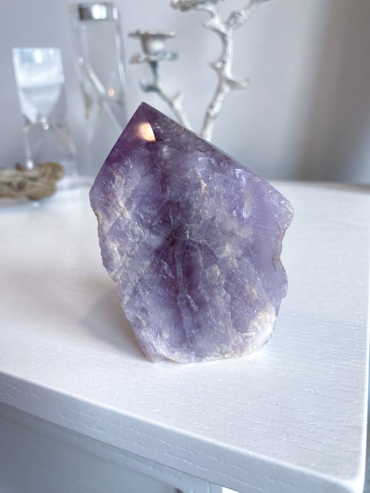 Large Super Seven Top Polish Point #4