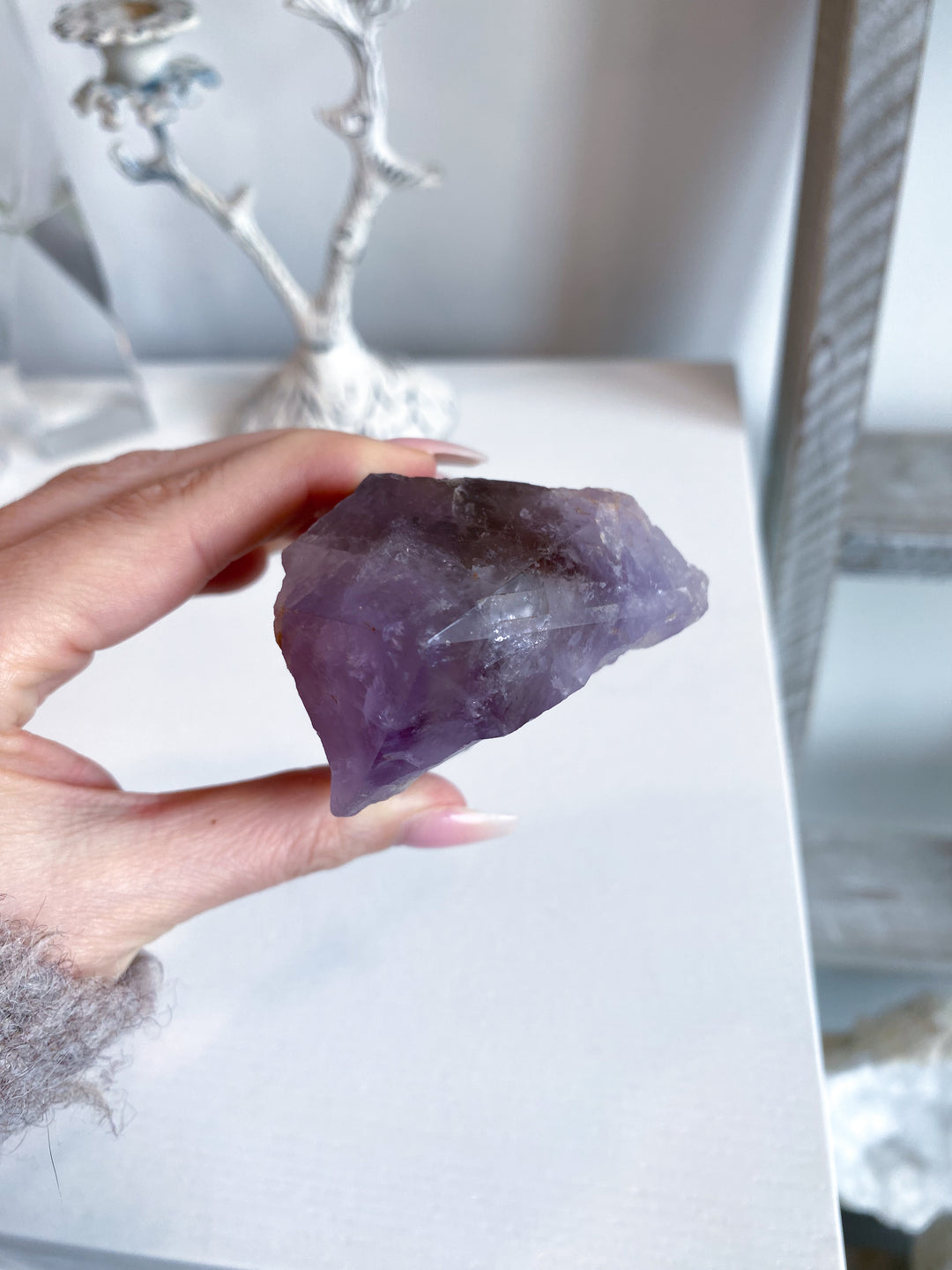 Large Super Seven Top Polish Point #4