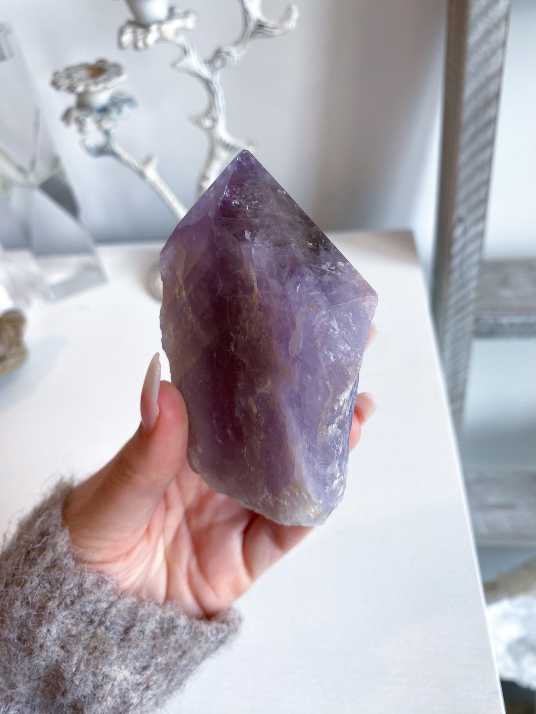 Large Super Seven Top Polish Point #4