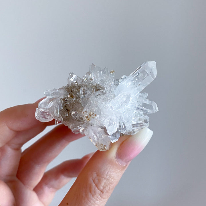 Clear Quartz Cluster #5