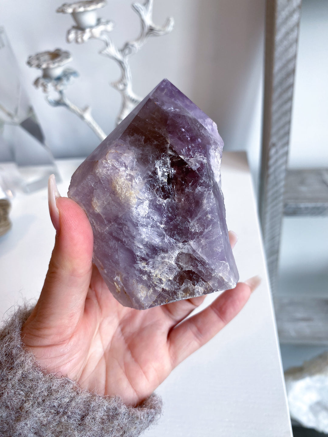 Large Super Seven Top Polish Point #4