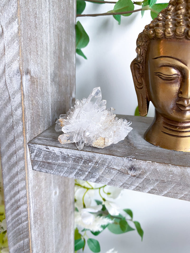 Clear Quartz Cluster #5