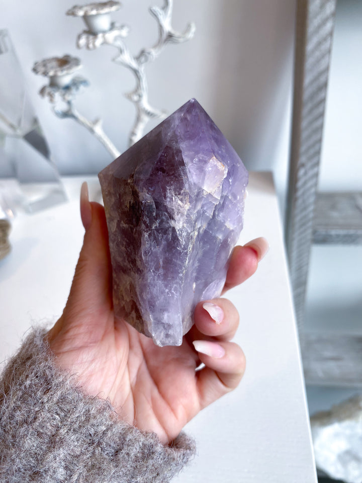 Large Super Seven Top Polish Point #4