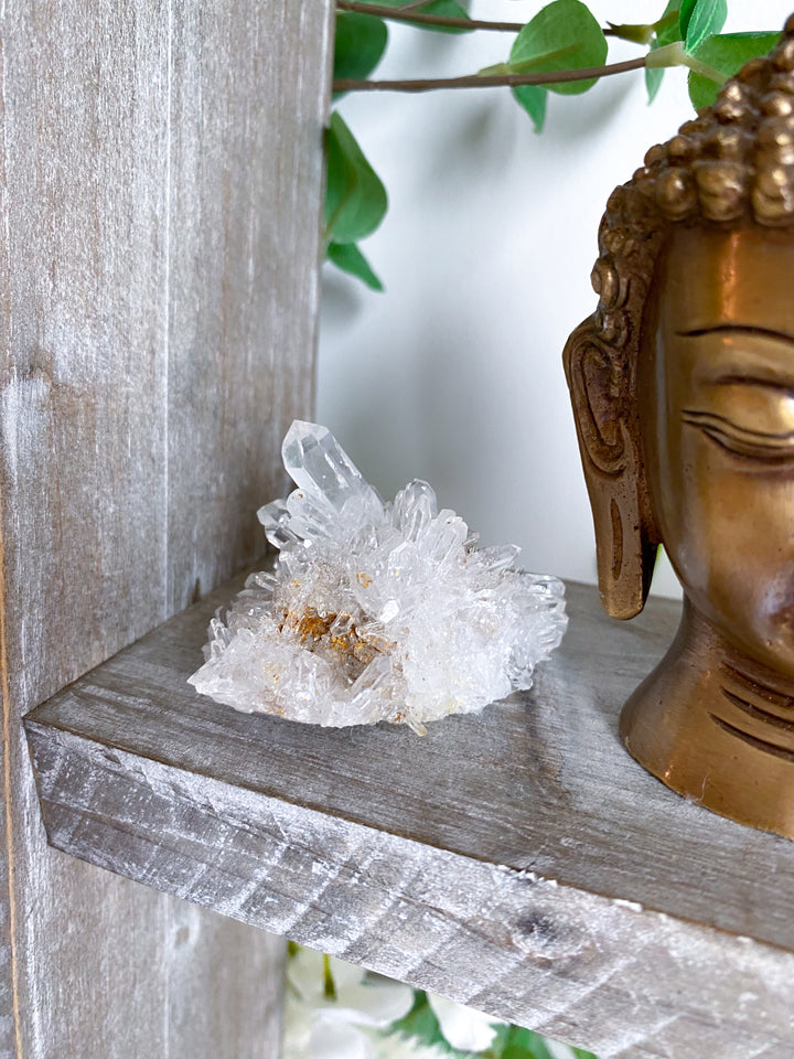 Clear Quartz Cluster #5