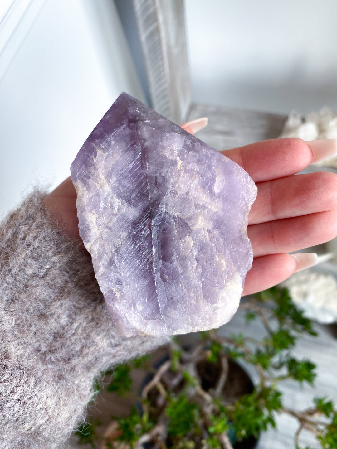 Large Super Seven Top Polish Point #4