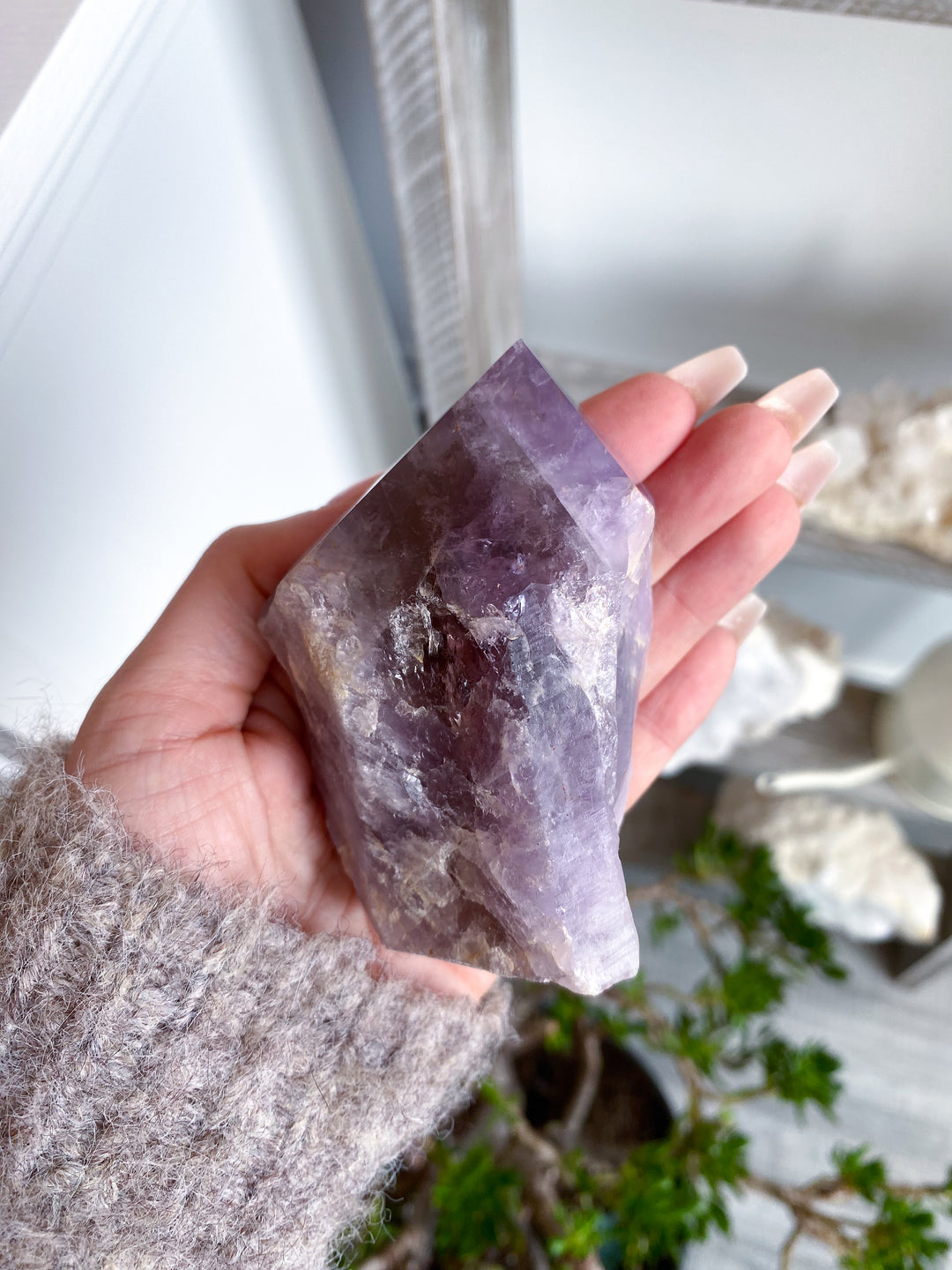 Large Super Seven Top Polish Point #4