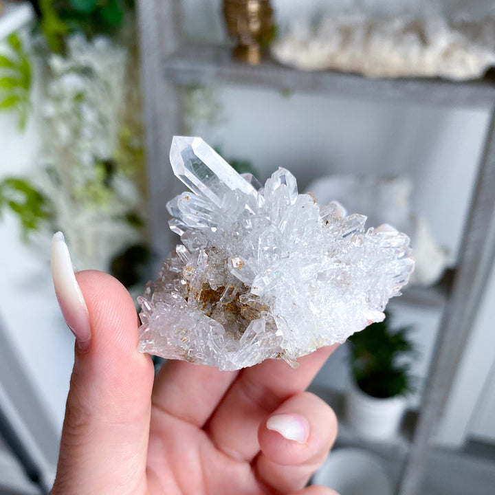 Clear Quartz Cluster #5