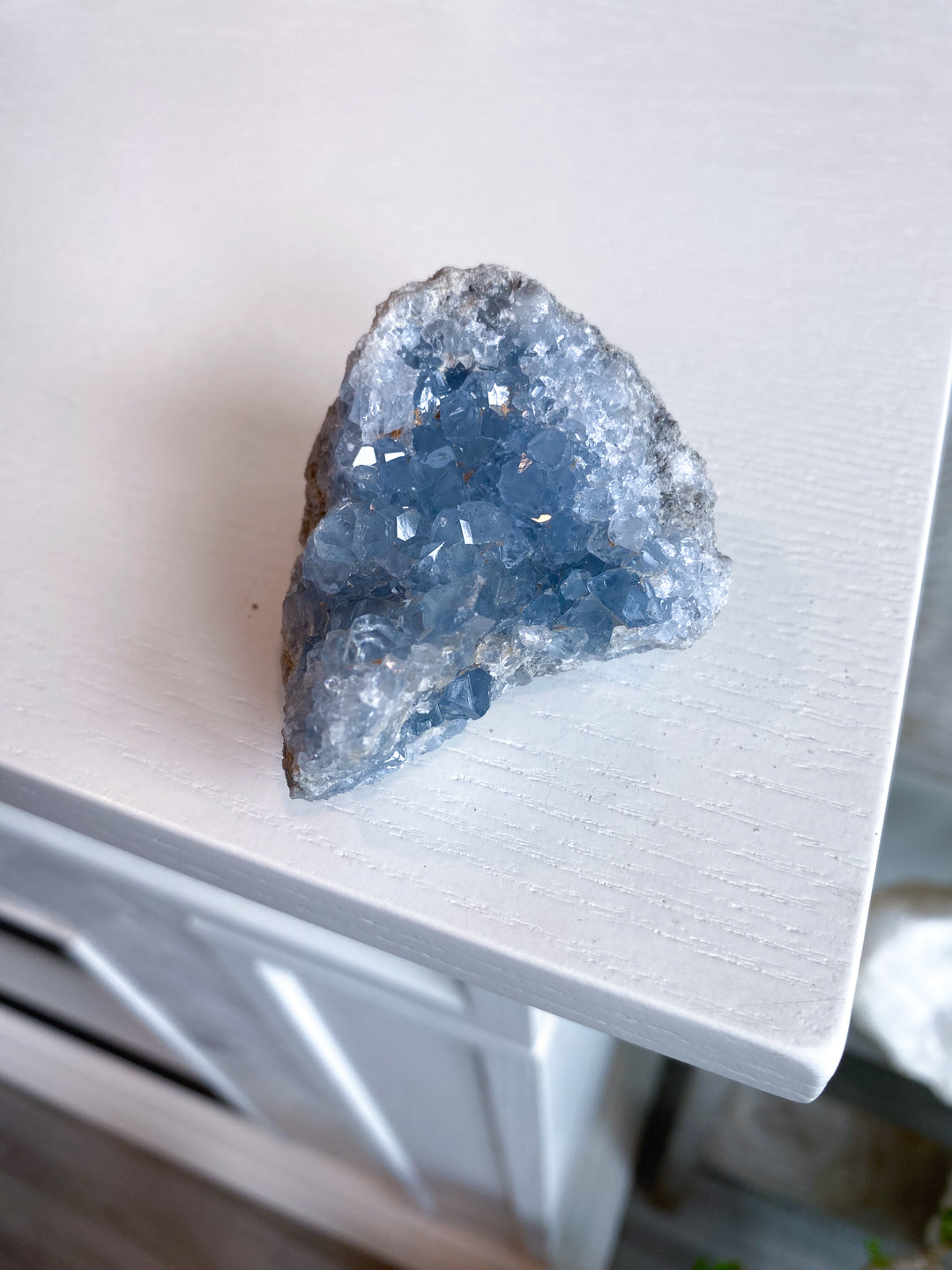 Small Celestite Cluster - #26